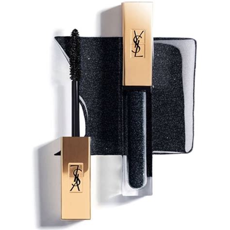 yves saint laurent mascara vinyl couture in storm dark sparkle